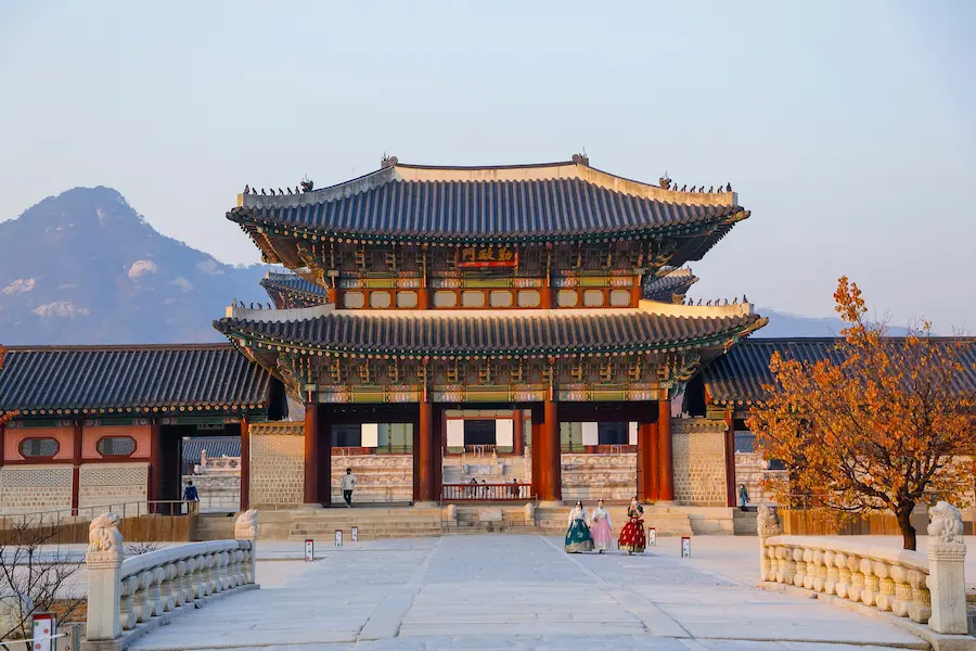 Palais Gyeongbokgung à Séoul