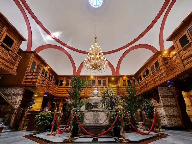 Hammam historique à Istanbul