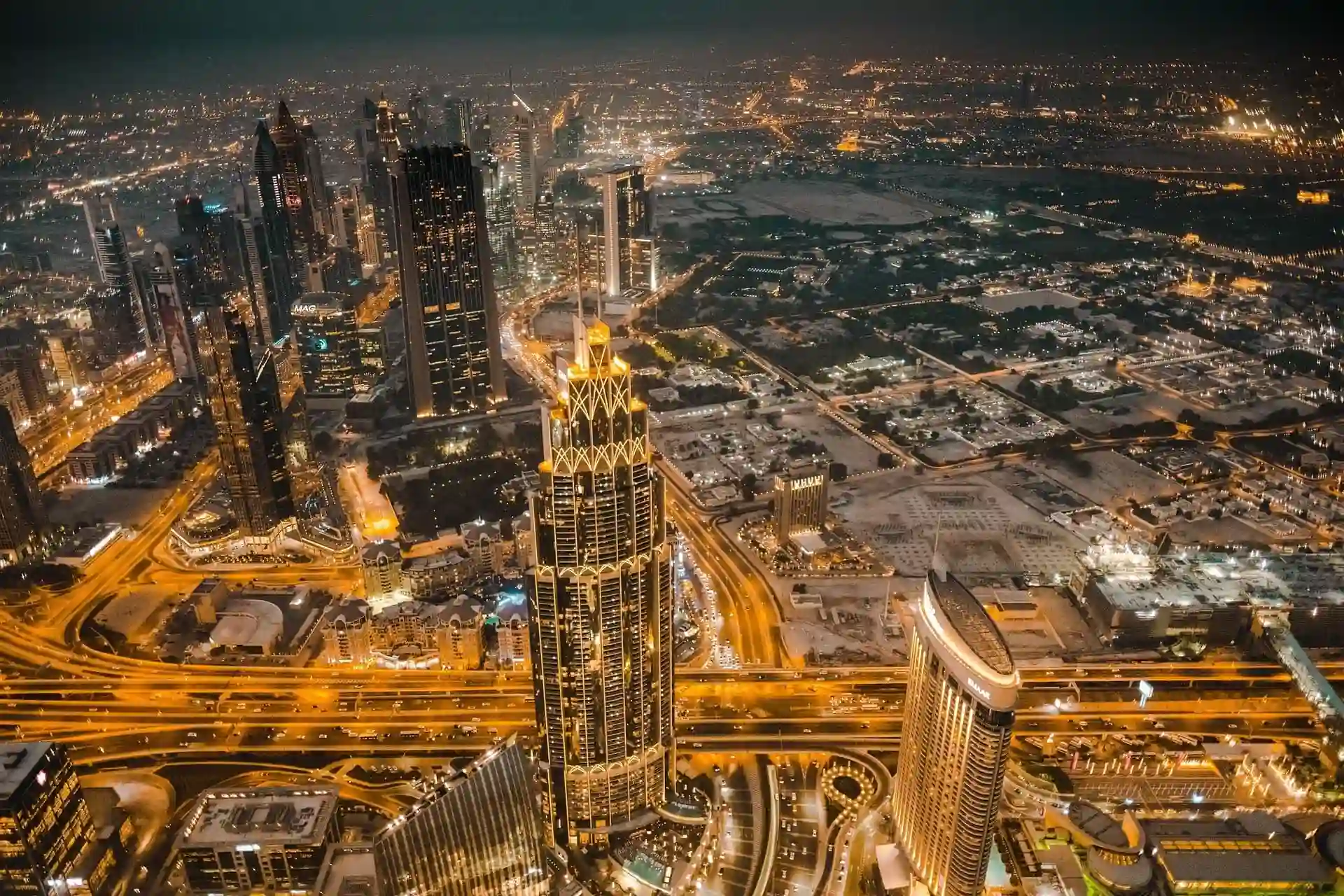 Helicopter Flight in Dubai