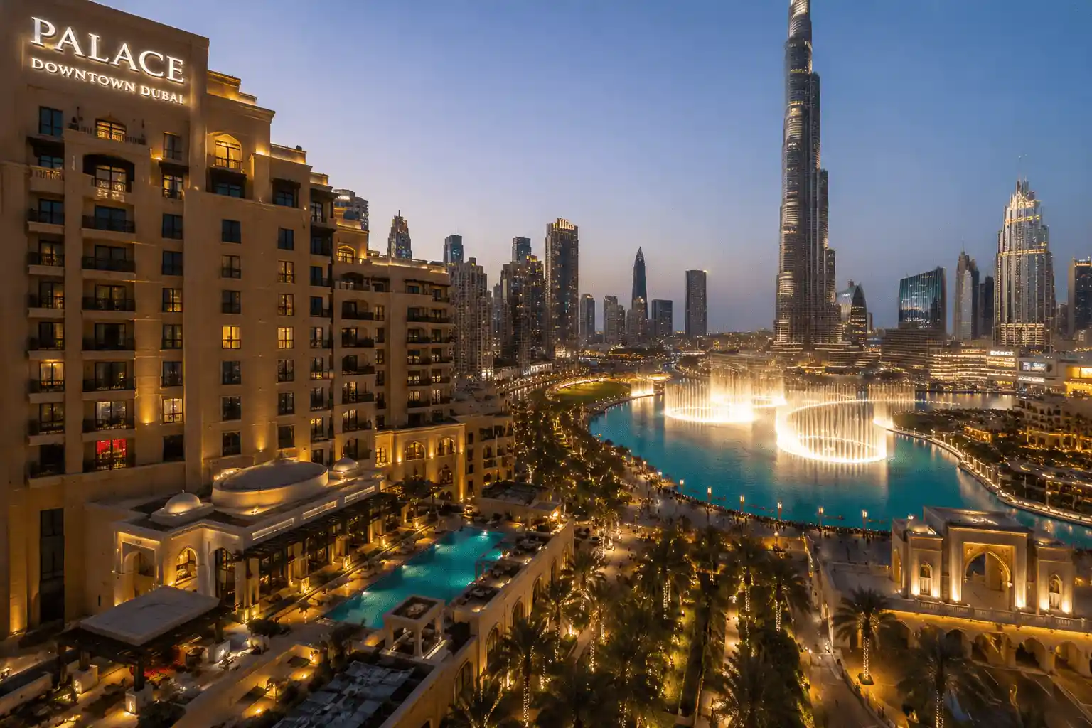 Hotel in Downtown Dubai
