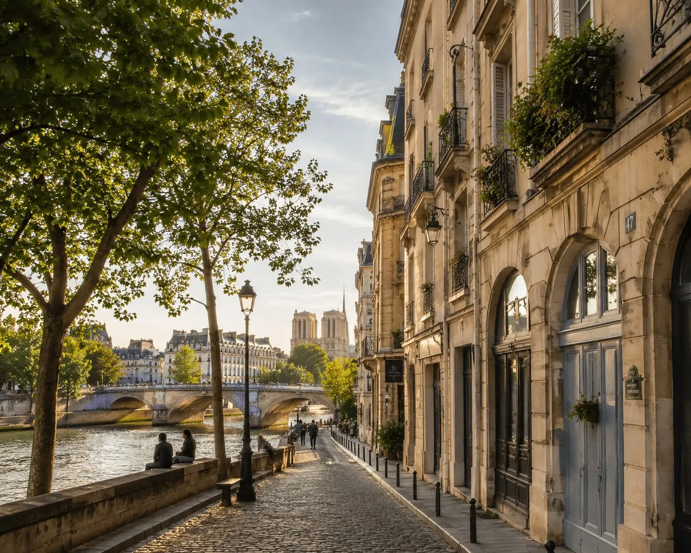 Île Saint-Louis Paris