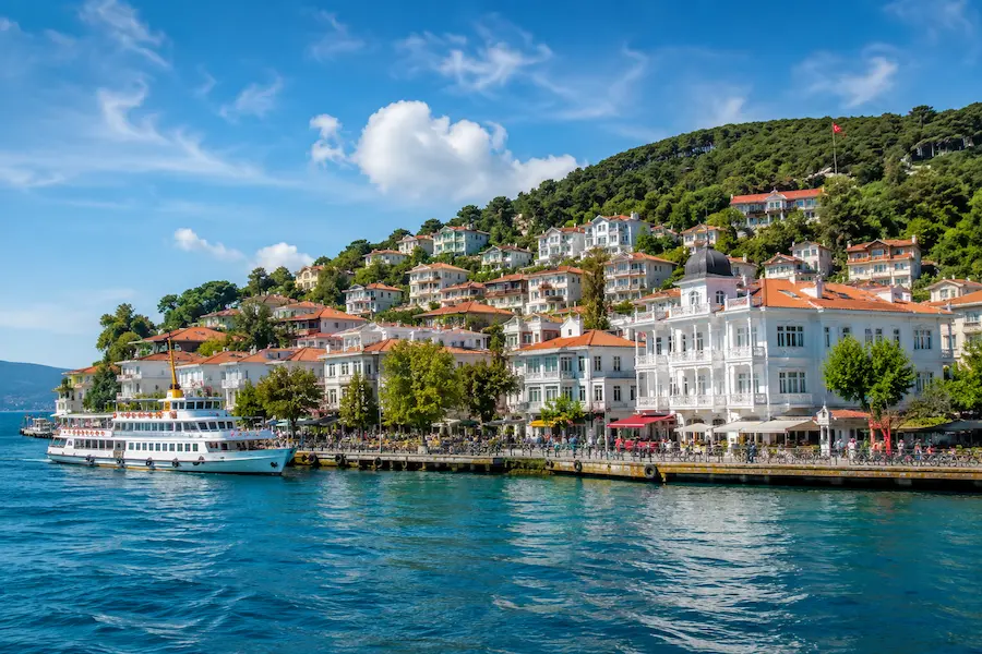 Les îles des Princes au départ d'Istanbul
