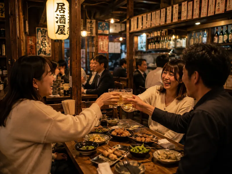 Izakaya à Tokyo