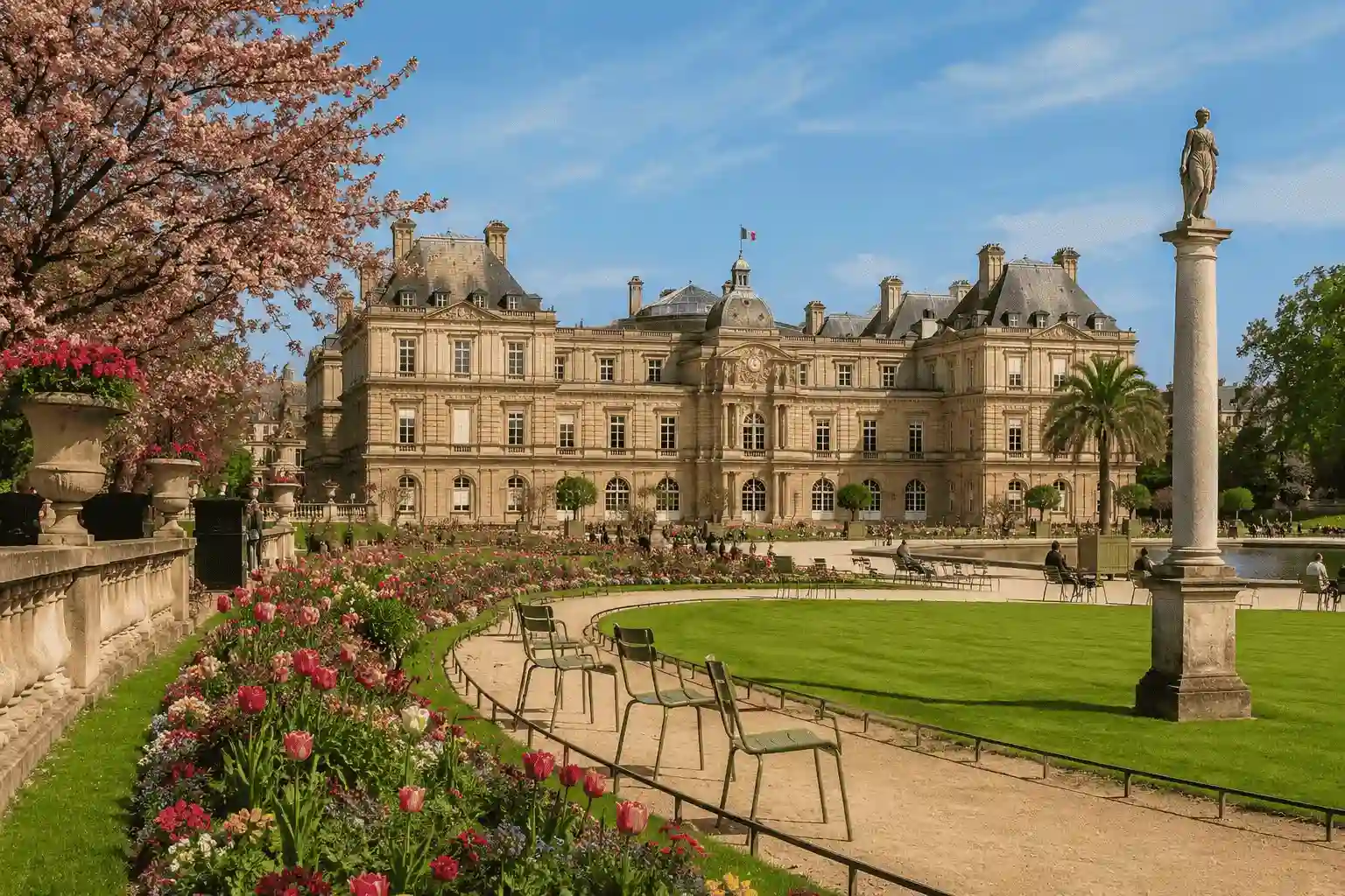 Jardin du Luxembourg