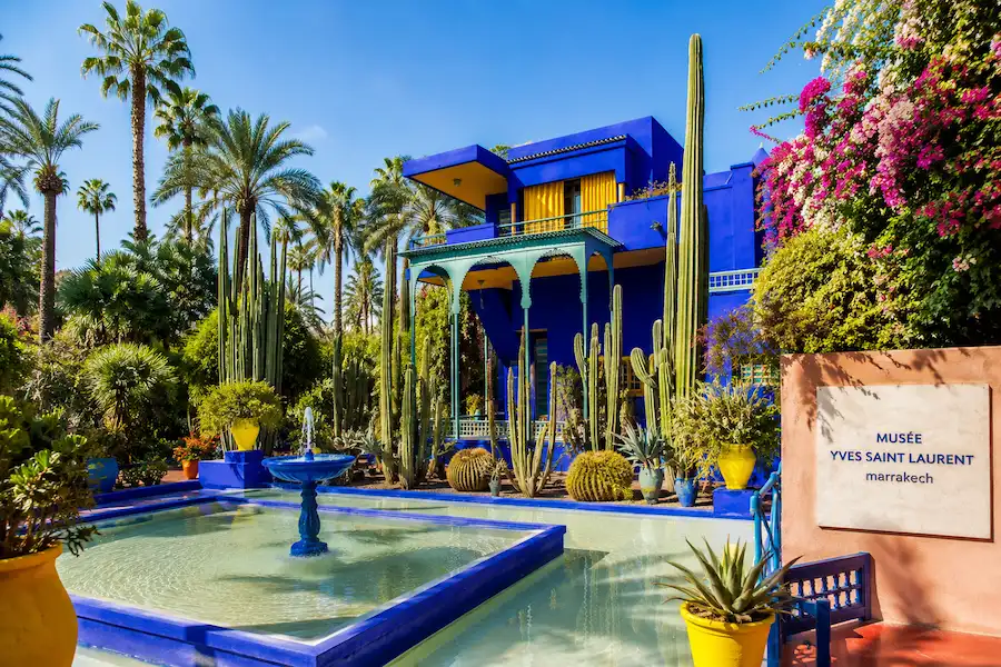 Jardin Majorelle à Marrakech