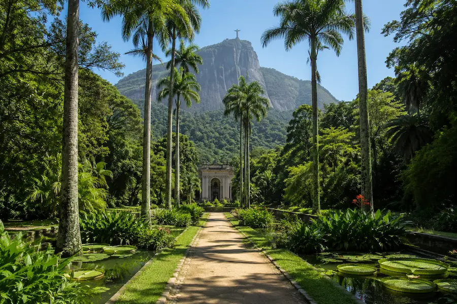 Botanical Garden and Tijuca Forest in Rio de Janeiro