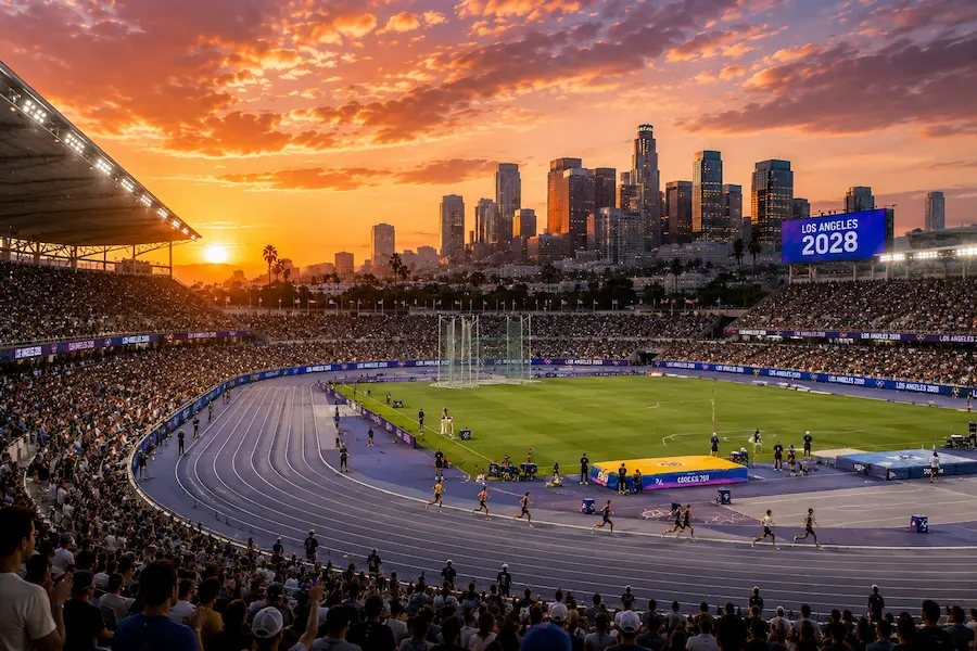 Athletics at the Los Angeles 2028 Olympic Games