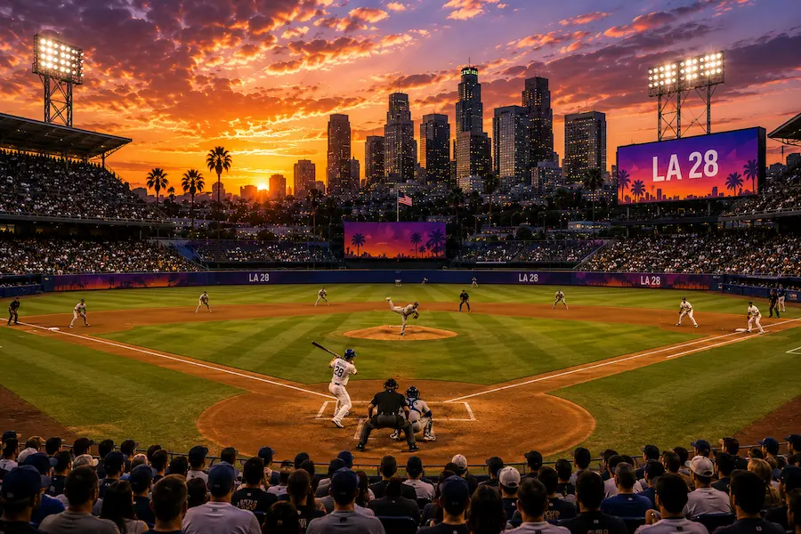 Baseball at the Los Angeles 2028 Olympic Games