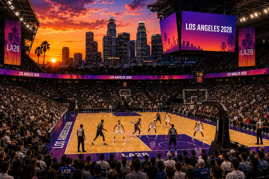 Basketball at the Los Angeles 2028 Olympic Games