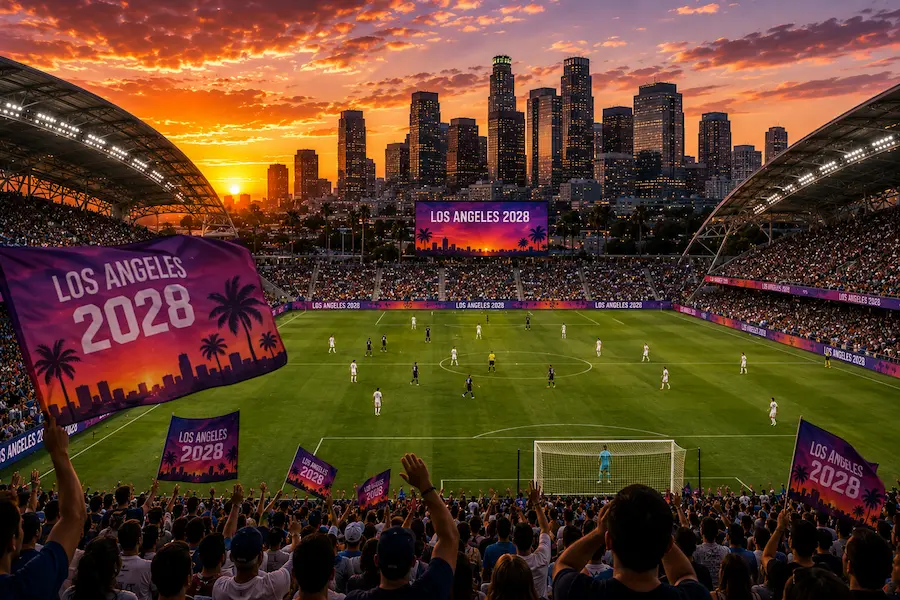 Football at the Los Angeles 2028 Olympic Games