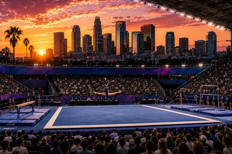 Artistic gymnastics at the Los Angeles 2028 Olympic Games