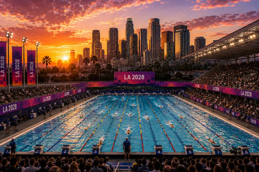 Swimming at the Los Angeles 2028 Olympic Games