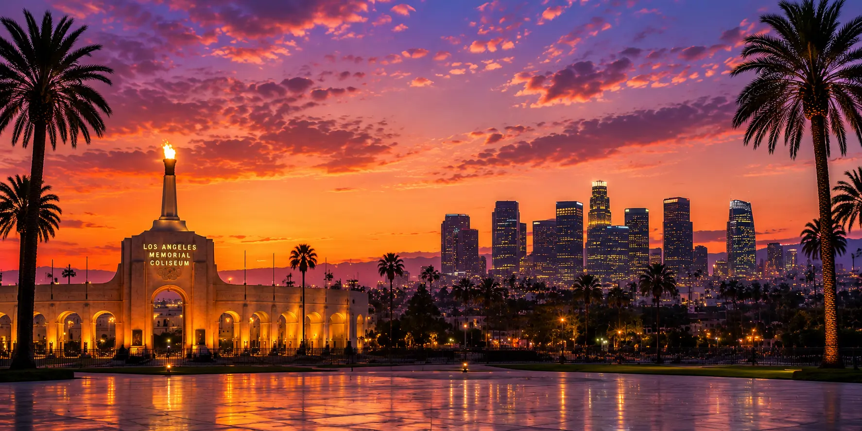 Los Angeles 2028 Olympic Games