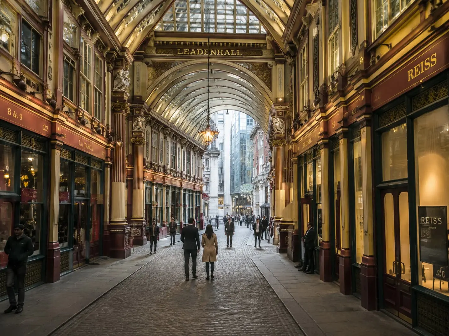 Leadenhall Market London