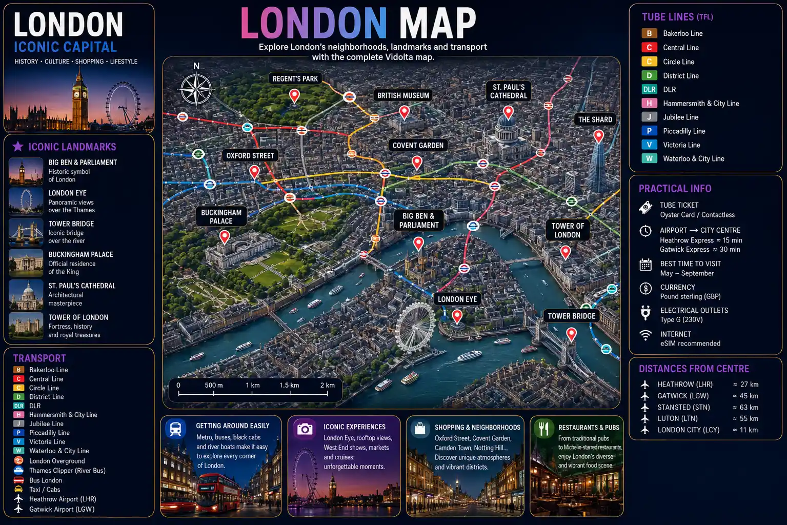 London Map