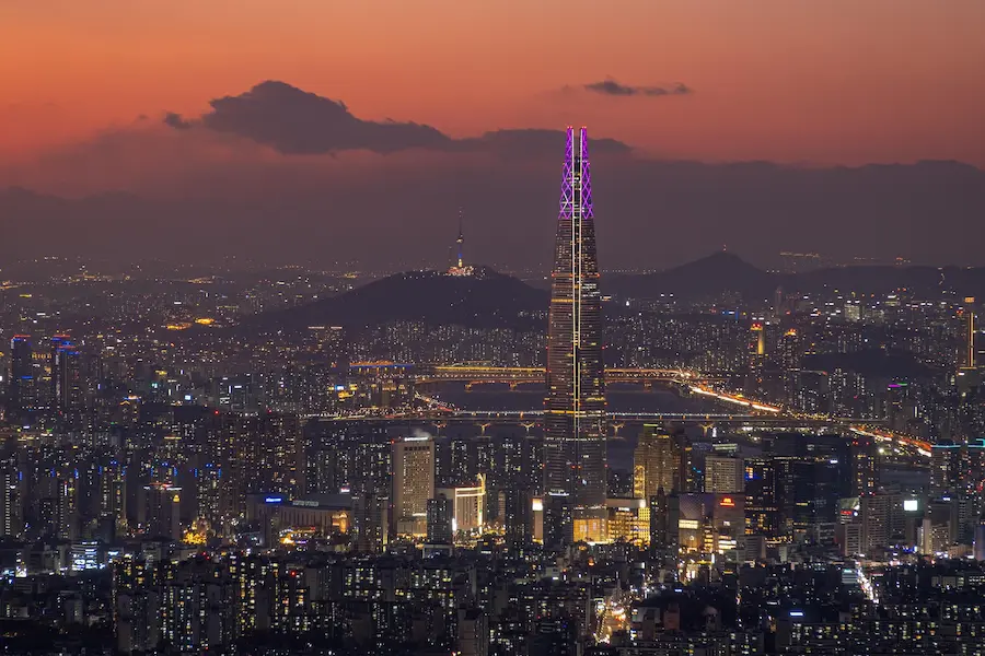 Lotte World Tower à Séoul