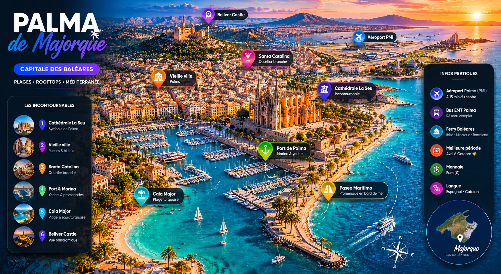 Carte Palma