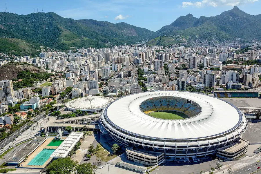 Maracanã Stadium in Rio de Janeiro