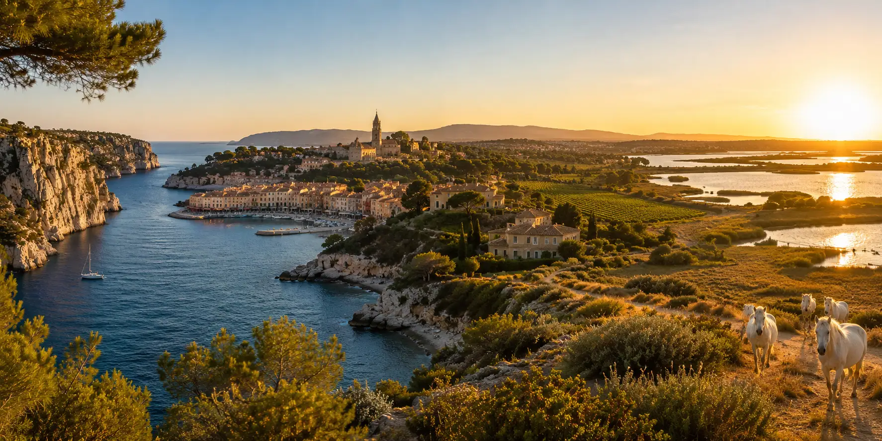 Excursions autour de Marseille