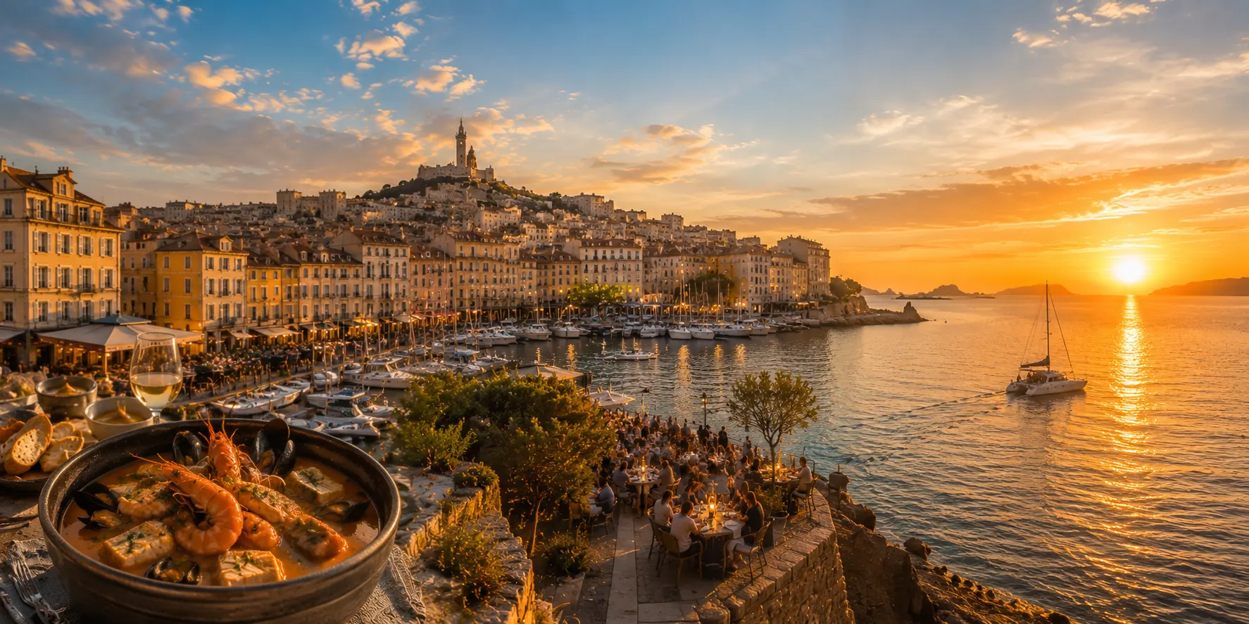 Panorama gastronomique de Marseille