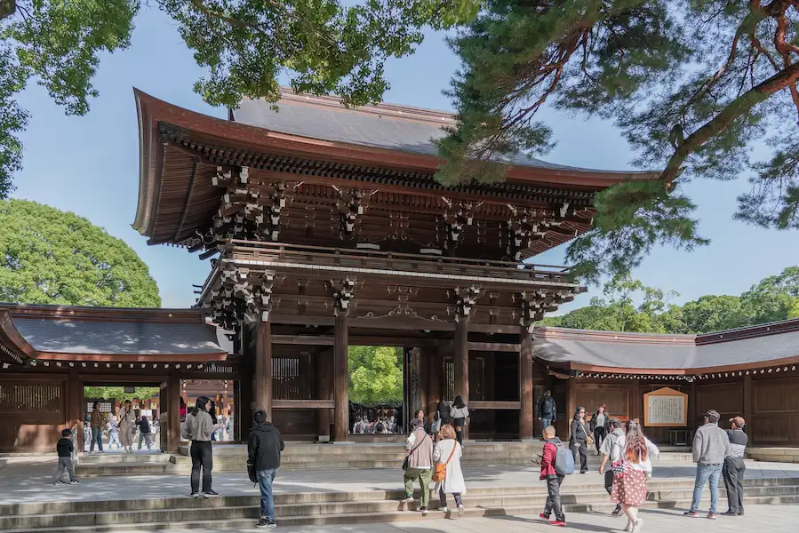Sanctuaire Meiji-jingū