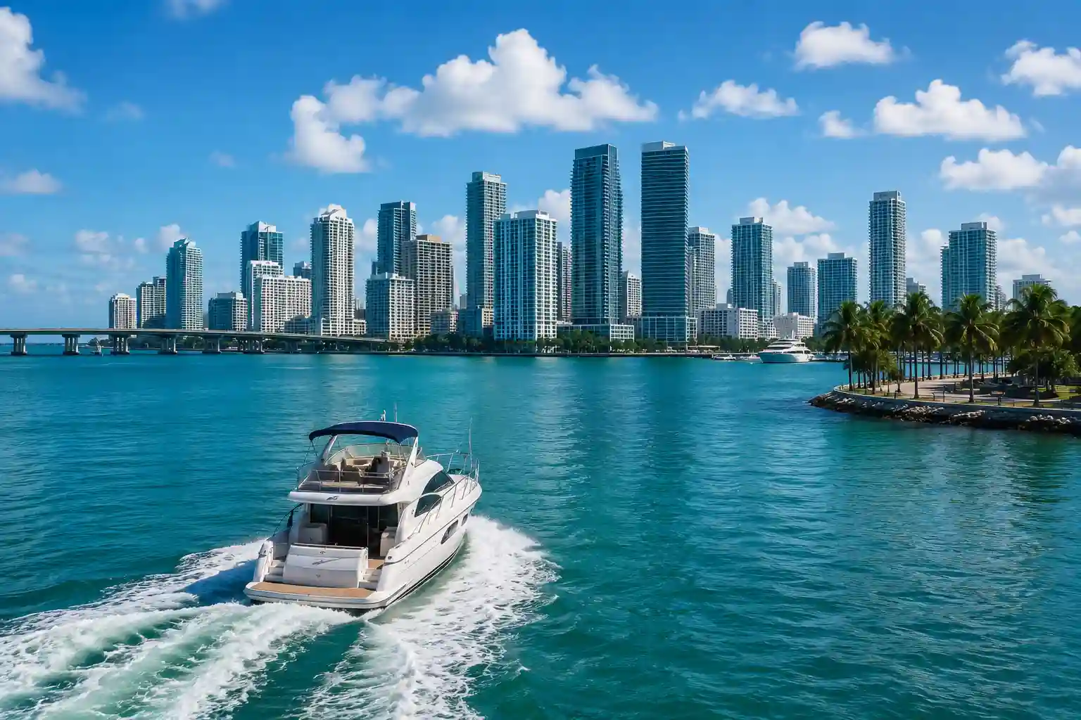 Croisière Biscayne Bay Miami