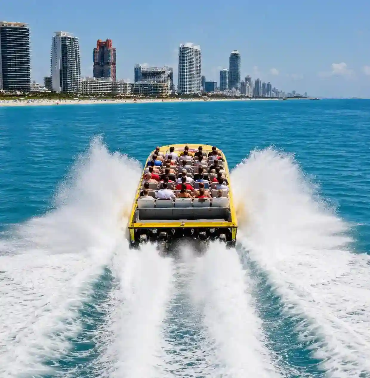 Hors-bord Miami