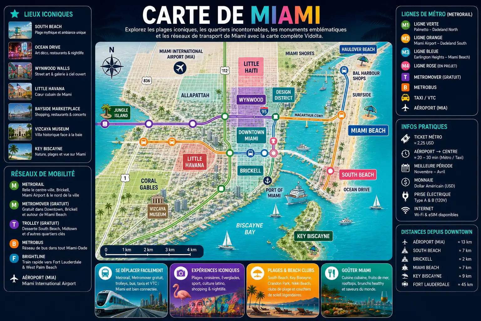 Carte Miami
