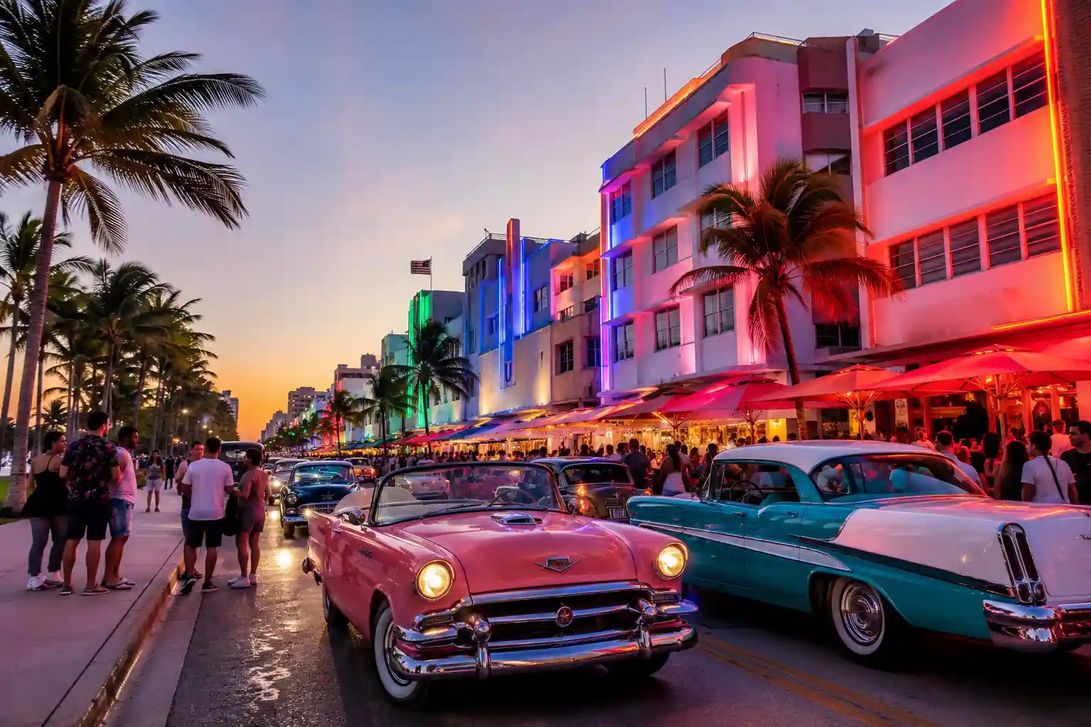 Ocean Drive Miami