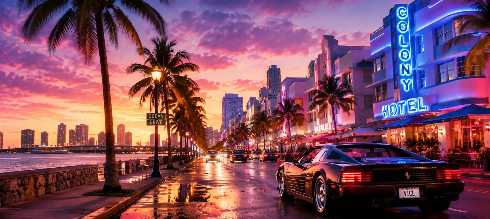 Miami dans la pop culture