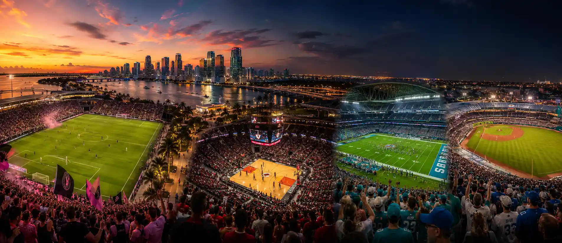 Sport et grands événements à Miami