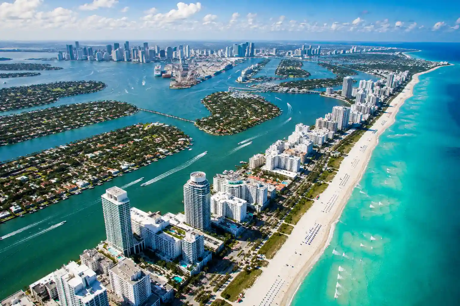 Vol panoramique Miami