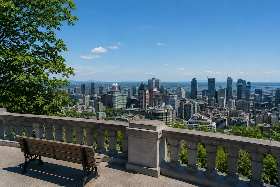 Mount Royal Lookout