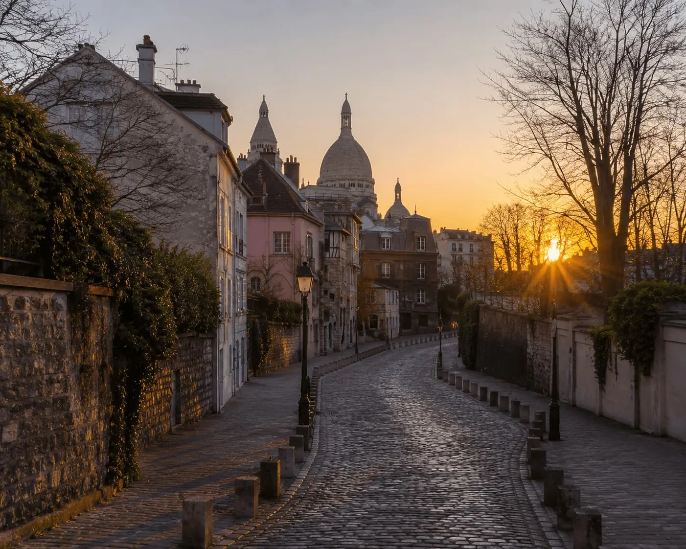 Montmartre at sunrise
