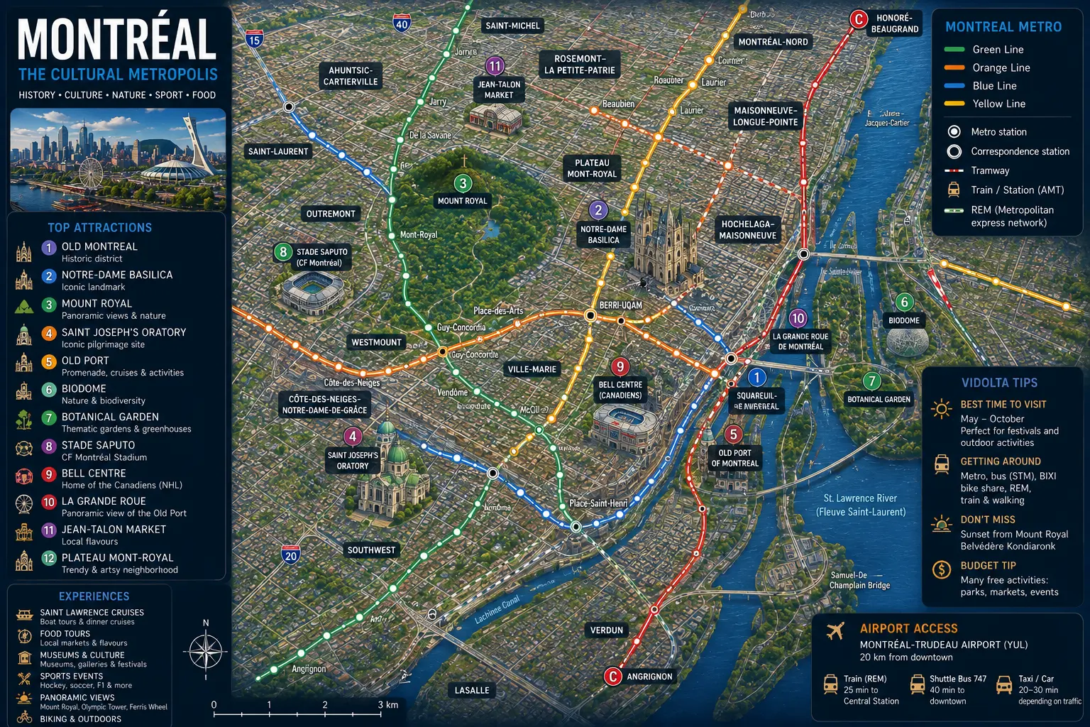 Montreal Map