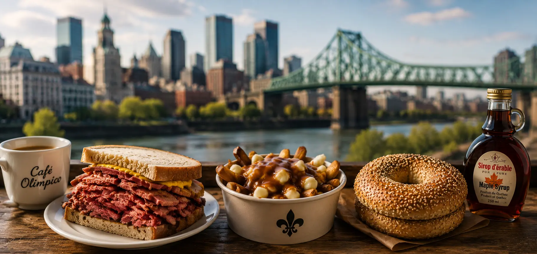 Montreal restaurants and local food