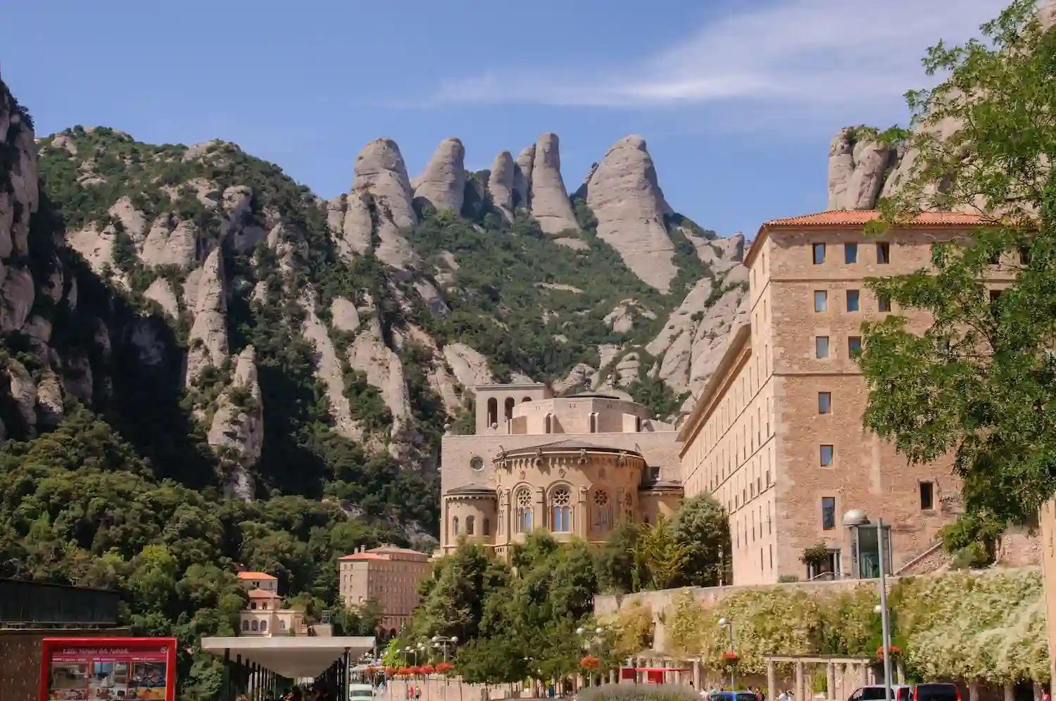 Excursion à Montserrat depuis Barcelone