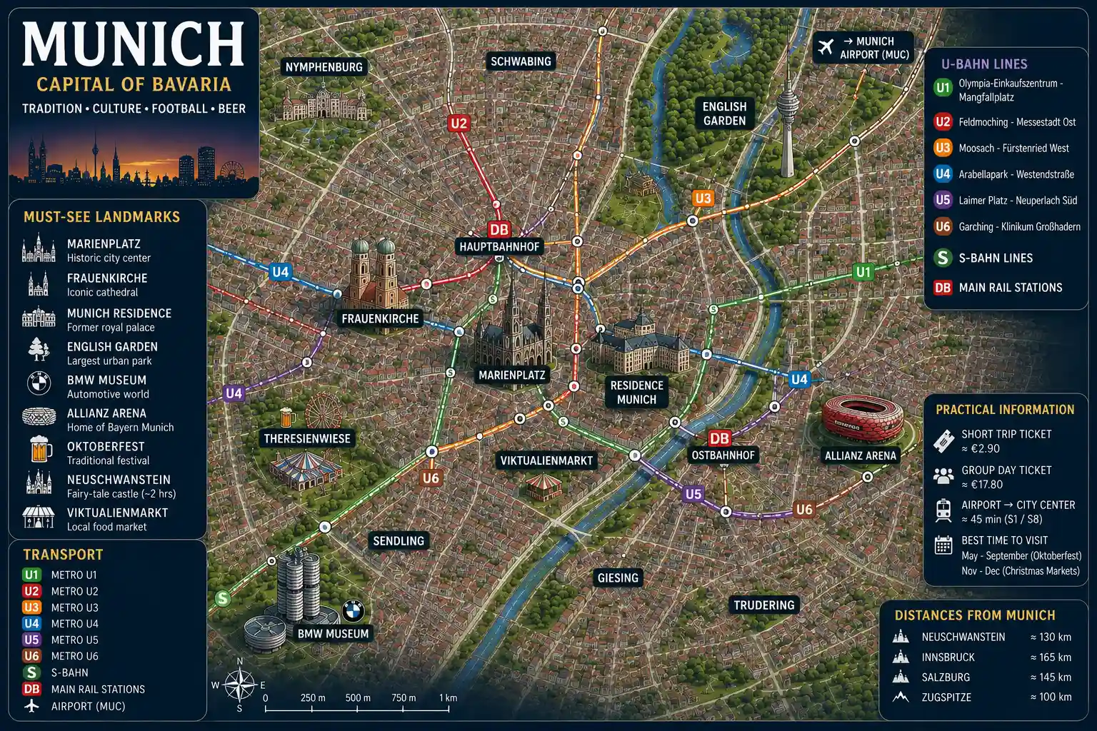 Munich Map