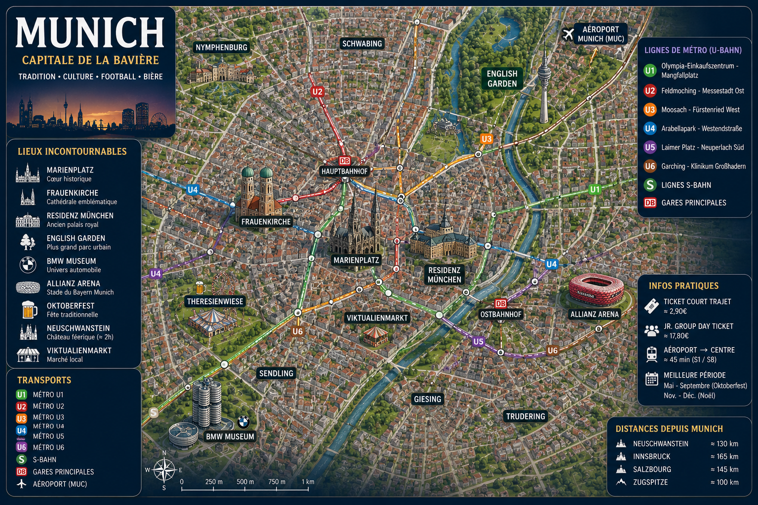 Carte Munich
