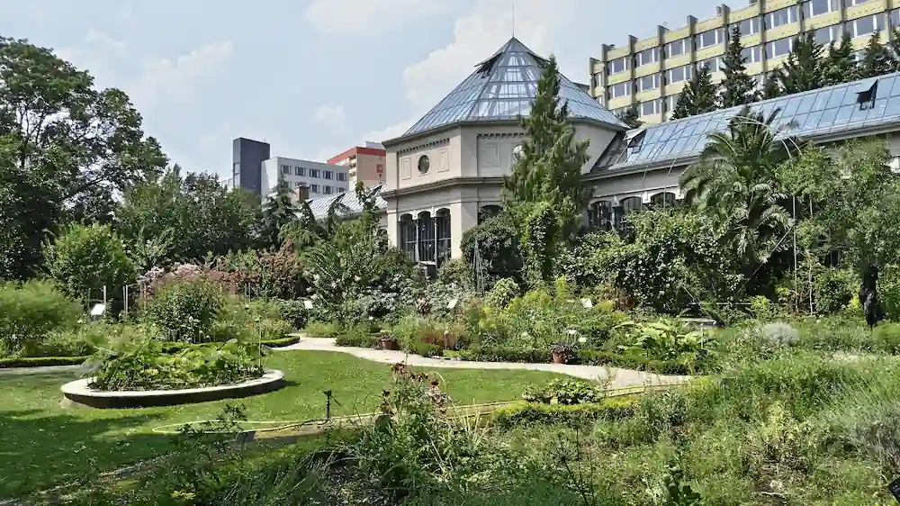 Jardin des Plantes Nantes