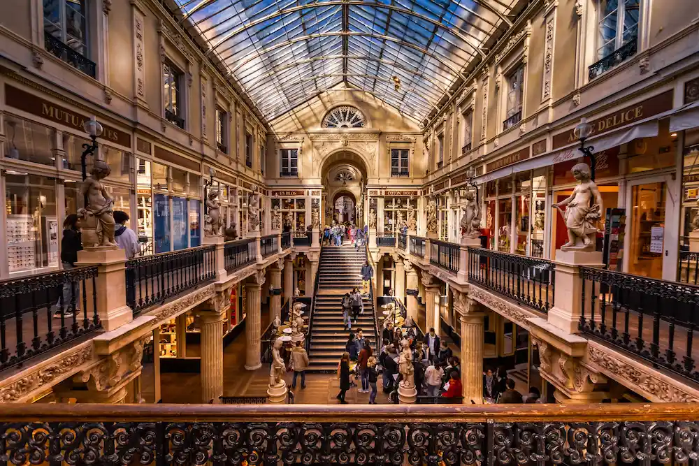 Passage Pommeraye Nantes