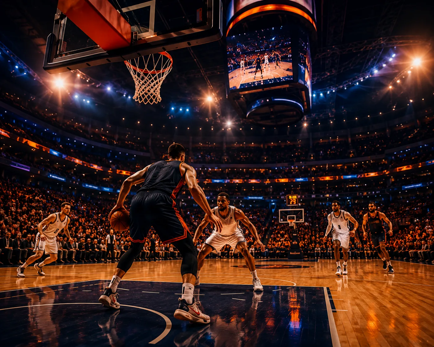 Match NBA aux États-Unis