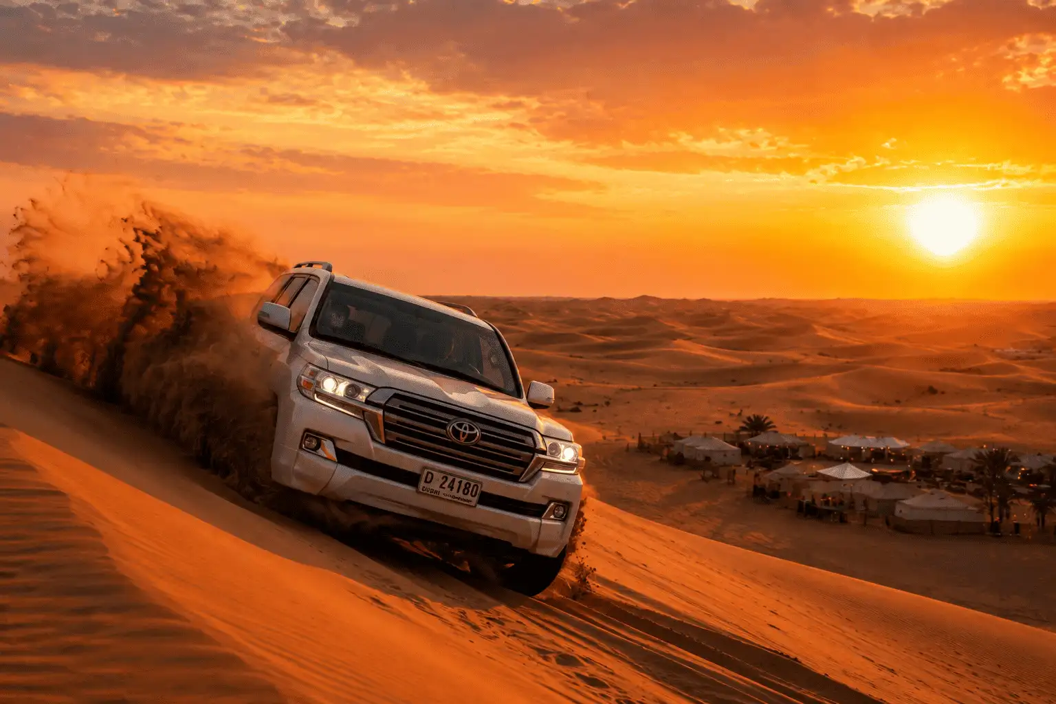 Romantic Night in the Desert