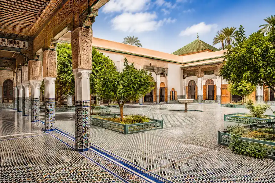 Palais Bahia à Marrakech