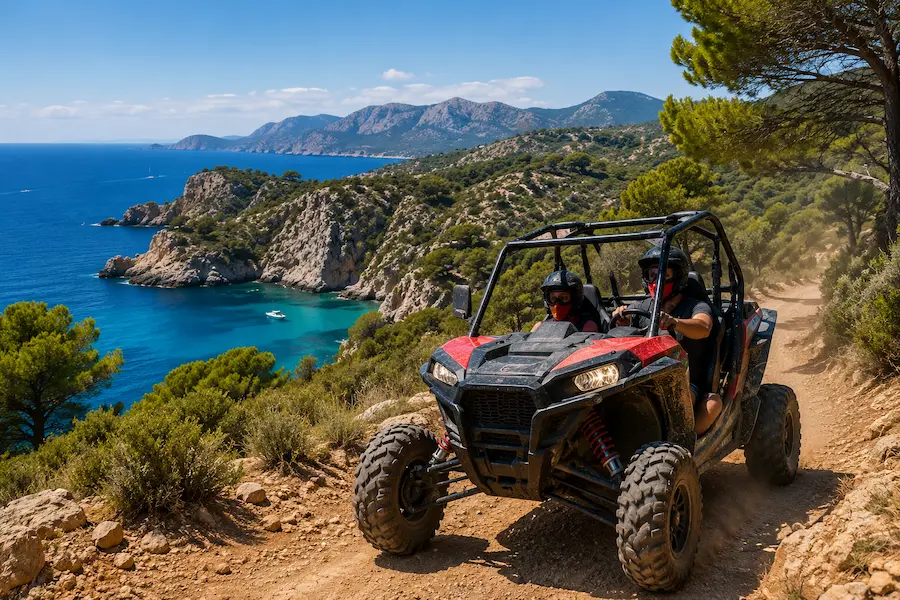Aventure en buggy à Majorque