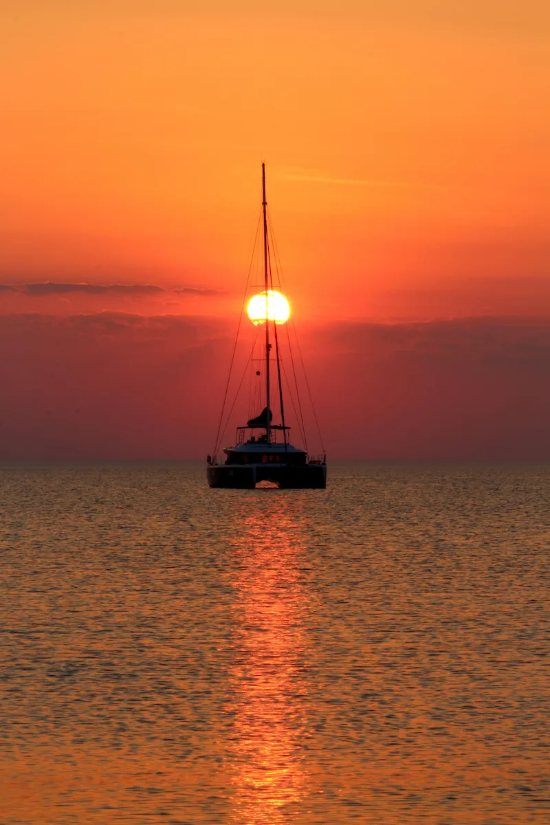 Croisière au coucher du soleil à Majorque