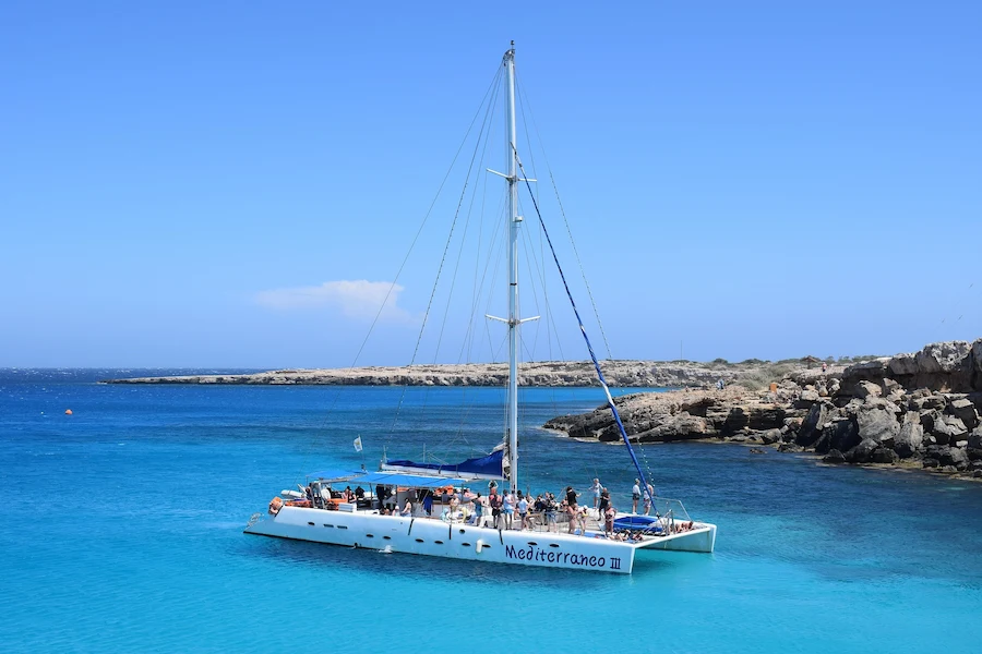 Croisière en catamaran à Majorque
