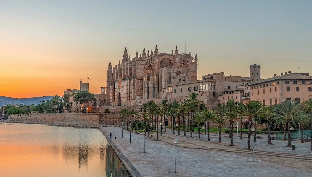 Cathédrale de Palma à Majorque
