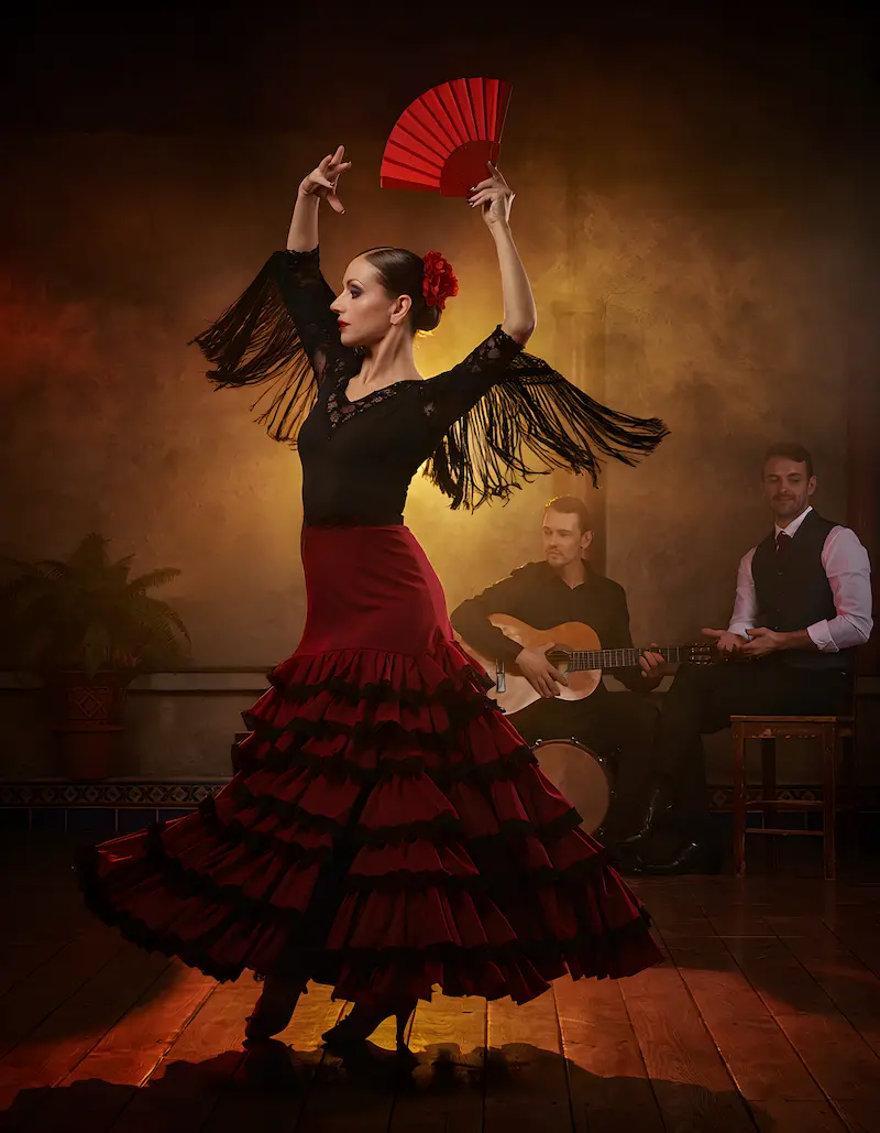 Spectacle de flamenco à Palma