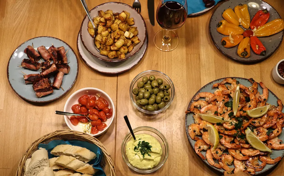 Food tour tapas et vins à Palma